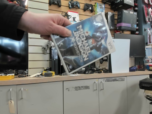 Michael jackson experience