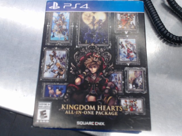 Kingdom heart all-in-one package