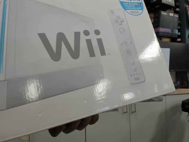 Console avec accesoire