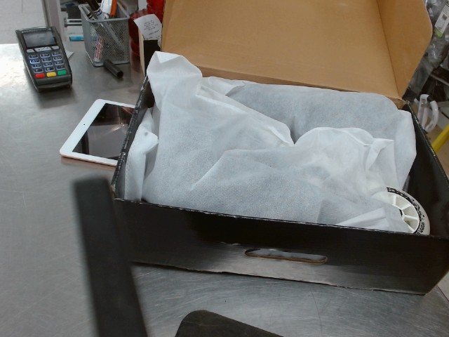 Skytee spped skate size 43