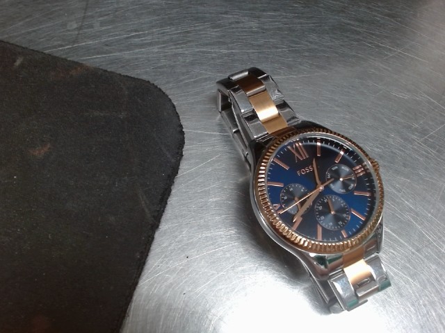 Fossil his and hers watch