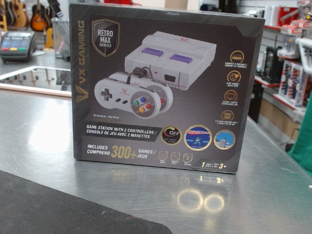 Console de jeux avec 300+ jeux