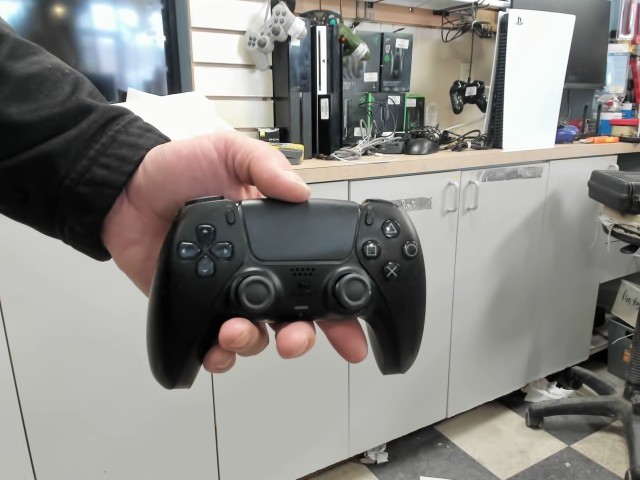 Ps5 av man+fils+hard drive