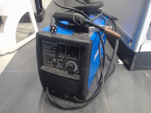 Soudeuse mig flux core 120v mastercraft
