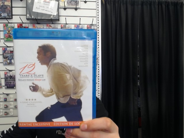 Esclave pendant douze ans