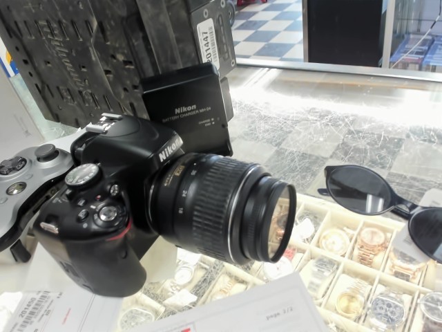 Cam av lens 18-55 acc:120