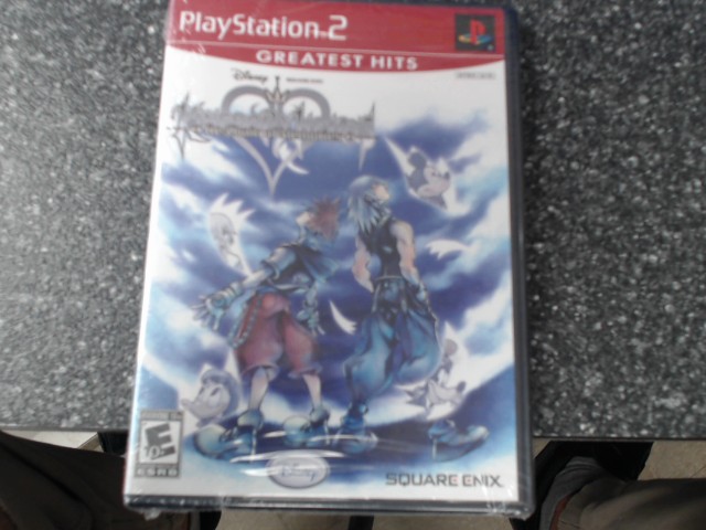 Kingdom hearts re:chain of memories