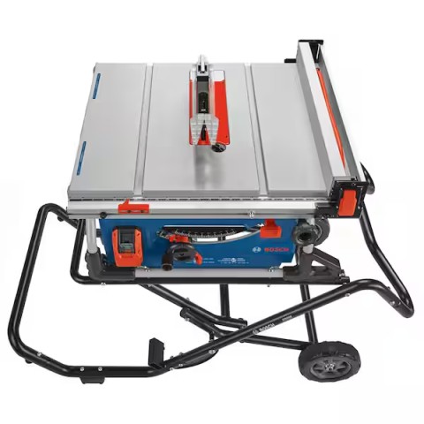 Bosch table saw electrique used