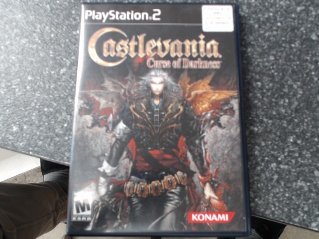 Castlevania curse of darkness
