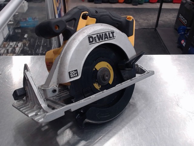 Scie circulaire sans fil 20v