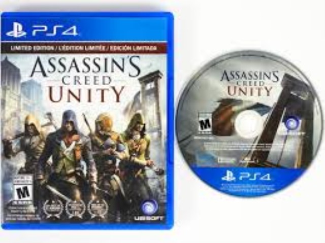 Assassin's creed: unity [limited edition