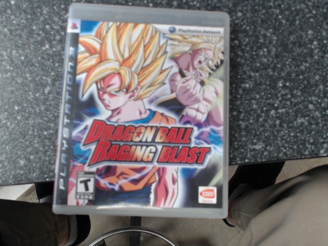 Dragon ball raging blast
