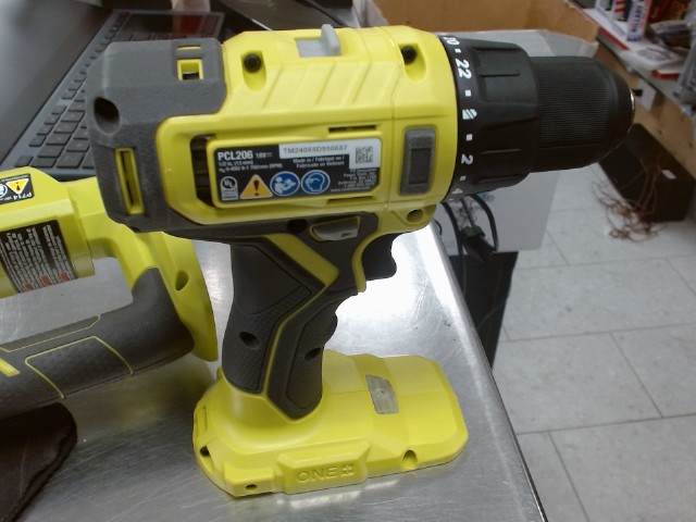 Drill ryobi