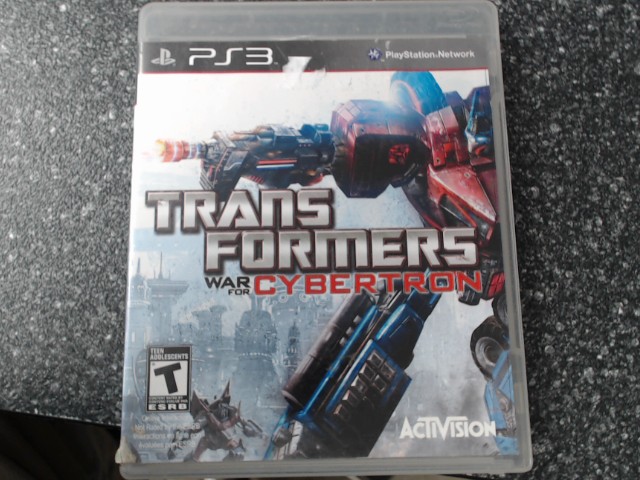 Transformers war for cybertron