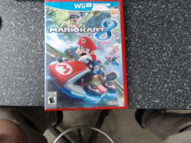 Mario kart 8
