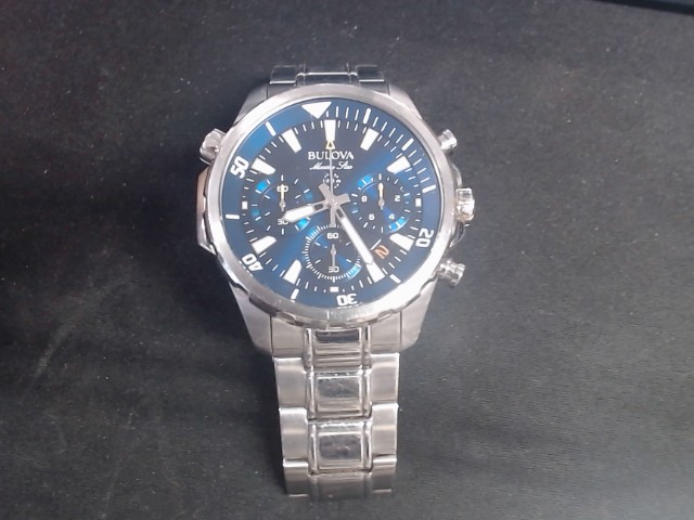 Bulova marine star stainless steel