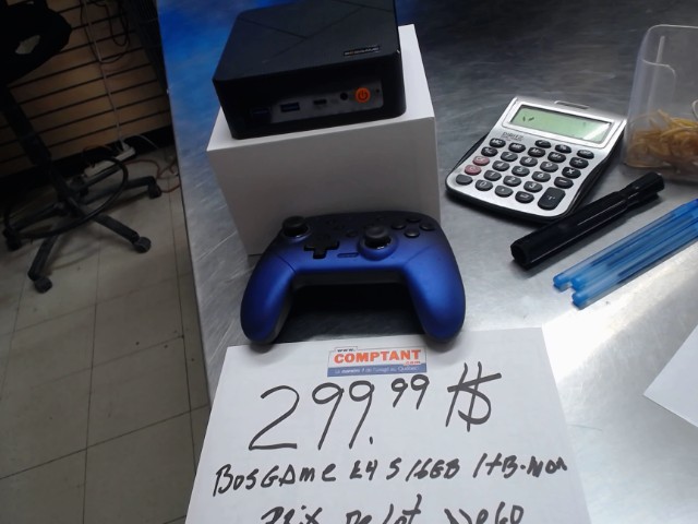 Ordinateur ryzen 5 16gb ram/ 1tb + man