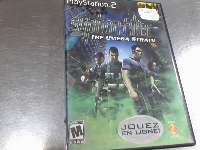 Syphonfilter the imehga strain ps2