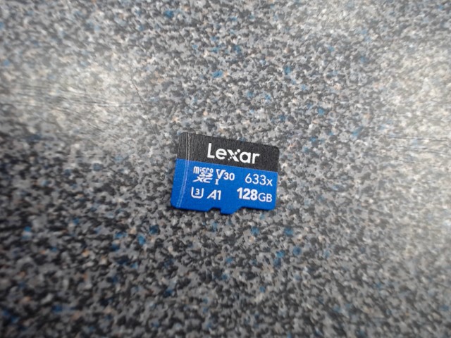 Micro sd 128gb a1