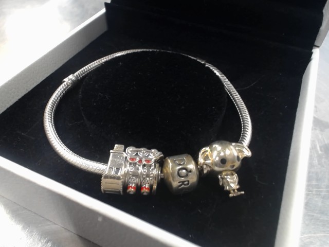 Bracelet en argent podora +boite