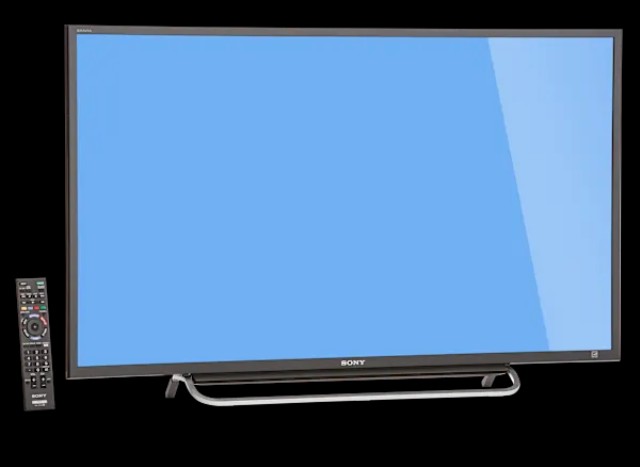 Television avec cable et manette