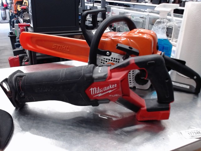 Sawzall reciprocating saw