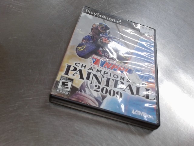 Nppl championship paintball 2009 ps2