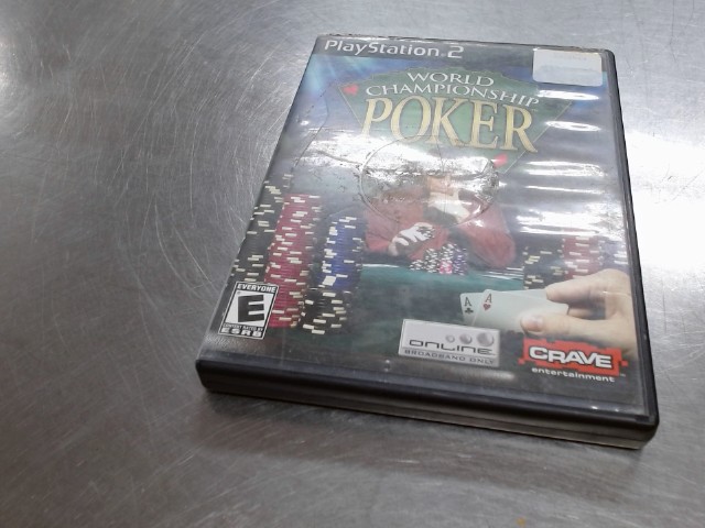 World championship poker ps2