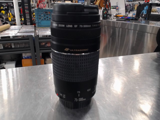 Canon lens ef 75-300mm 1:4-5.6iii usm
