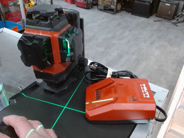 Laser construction vert+1batt+charge