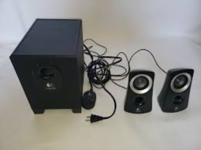 Parleurs logitech pour ordi
