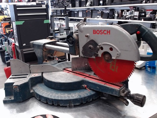 Miter saw electrqiue