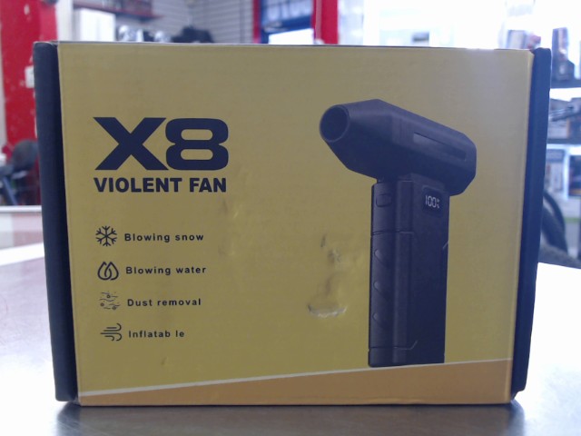 X8 violent fan usb-c