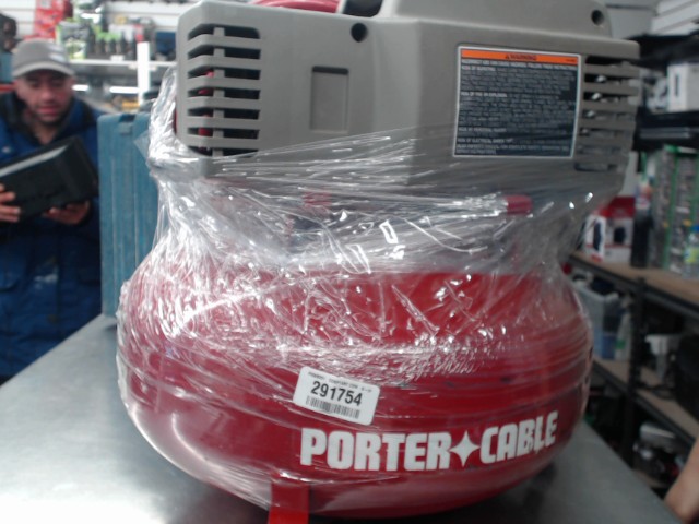 Compressuer porter cable rouge