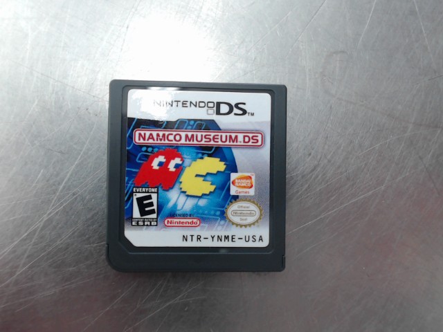 Namco museum ds