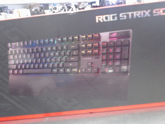 Rog strix scope ii rx brand new keyboard