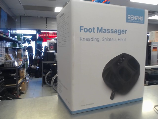 Foot massager kneading, shiatsu