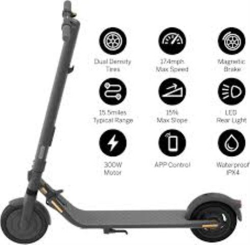 Trotinette ninebot av charge