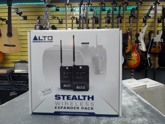 Stealth wireless expander pack