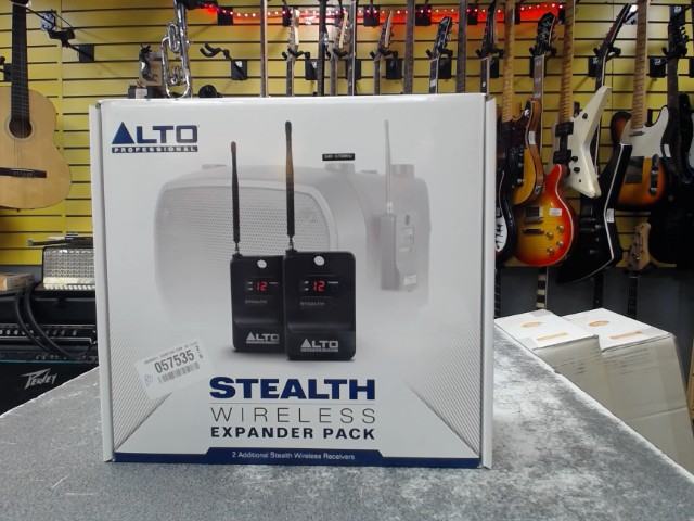 Stealth wireless expander pack