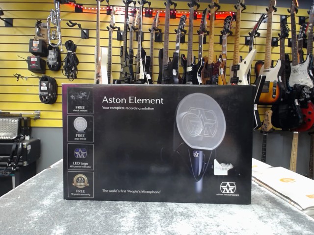 Aston element micro kit complete neuf