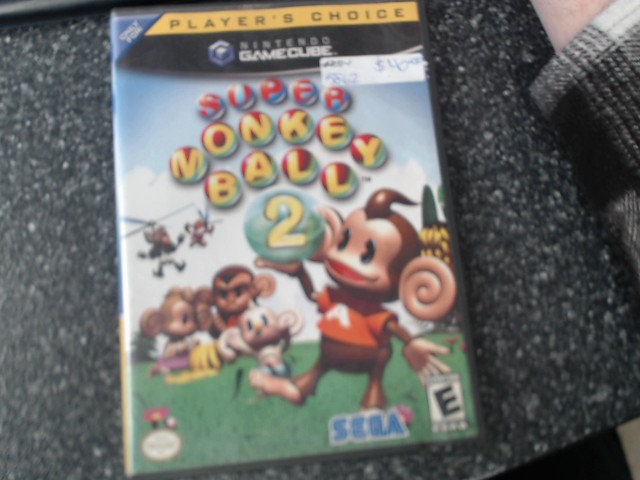 Super monkey ball 2 gamecube