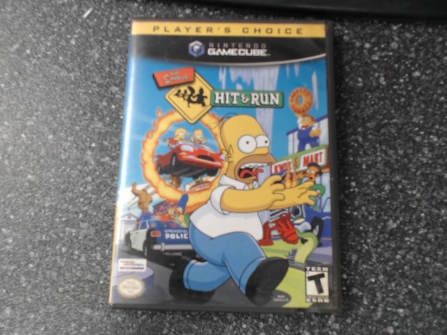 The simpsons hit & run