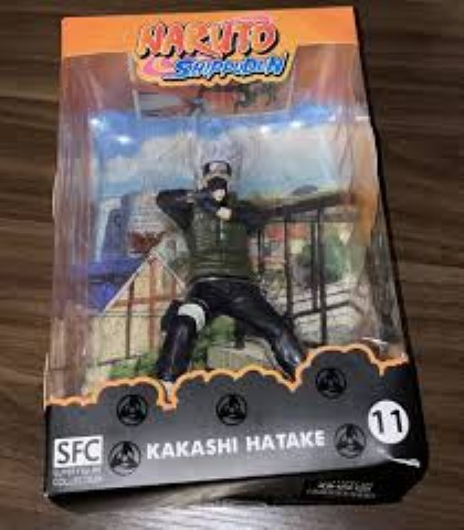 Figurine naruto kakashi hatake 11