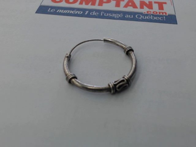 Boucle d'oreille serpent