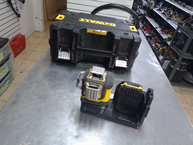 Laser 3 lines ds case + batt  2.0 ah