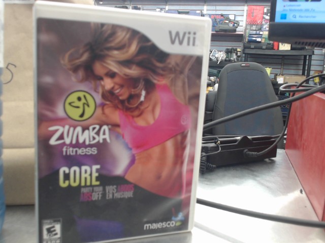 Zumba fitness core