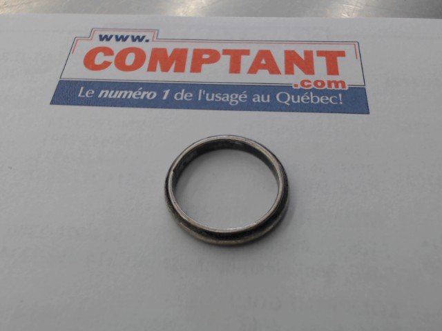 Bague simple en argent