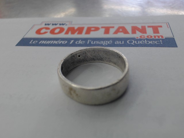 Bague large simple simple