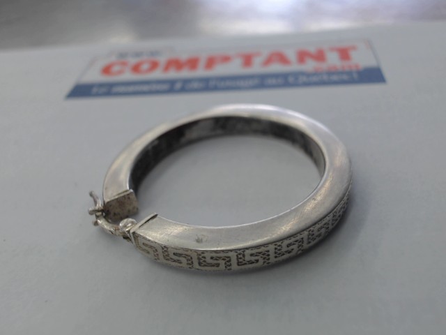 Boucle d'oreil large versace